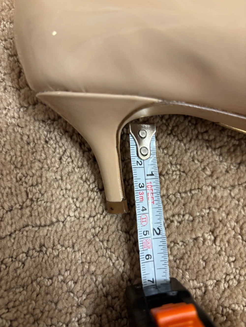 Louise Et Cie patent leather pumps